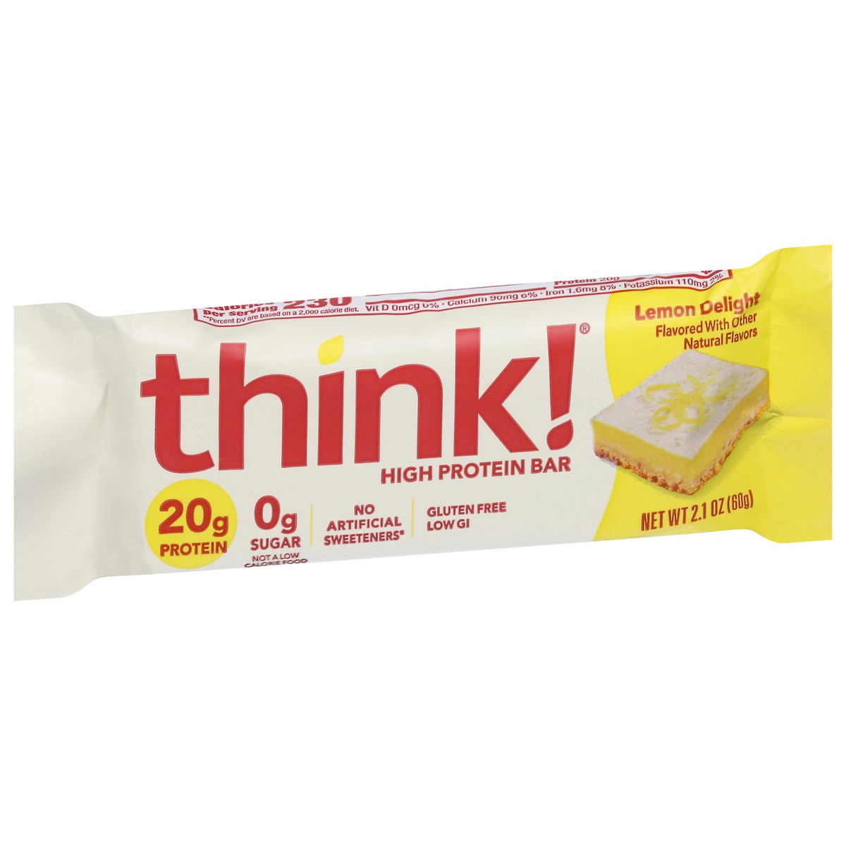 slide 2 of 14, thinkThin Creamy Peanut Butter High Protein Bar, 2.1 oz