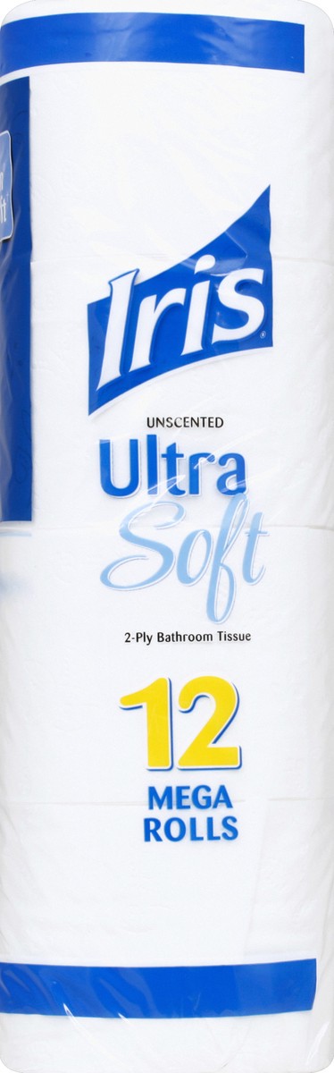 slide 4 of 8, IRIS Bathroom Tissue 12 ea, 12 ct