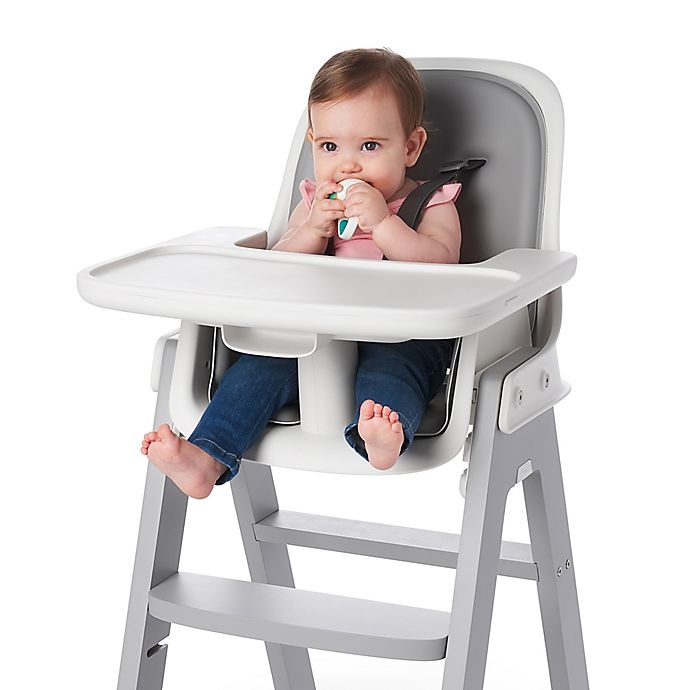 slide 7 of 9, OXO TOT Silicone Self Feeder - Teal, 1 ct