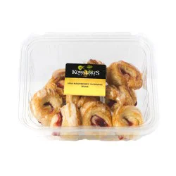 Mini Raspberry Morning Buns