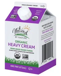 Natural By Nature Whipped Cream