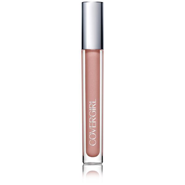 slide 1 of 4, Covergirl Lipgloss, Melted Toffee 600, 0.12 oz