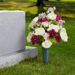 Cemetery Vase