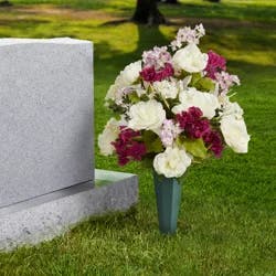 Cemetery Vase
