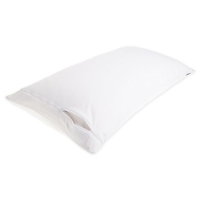 slide 1 of 2, Sleep Safe 6-in-1 King Pillow Protector - White, 1 ct