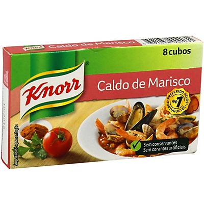 slide 1 of 1, Knorr Caldo De Marisco, 80 gm