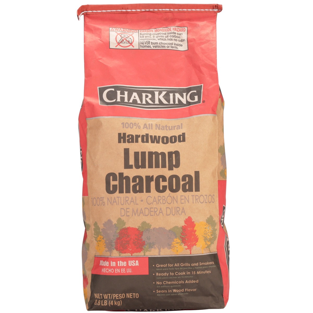 slide 6 of 11, CharKing Hardwood Lump Charcoal, 8.8 lb