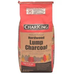CharKing Hardwood Lump Charcoal
