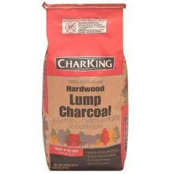 CharKing Hardwood Lump Charcoal