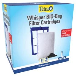 Tetra Whisper Bio-Bag Disposable Filter Cartridges