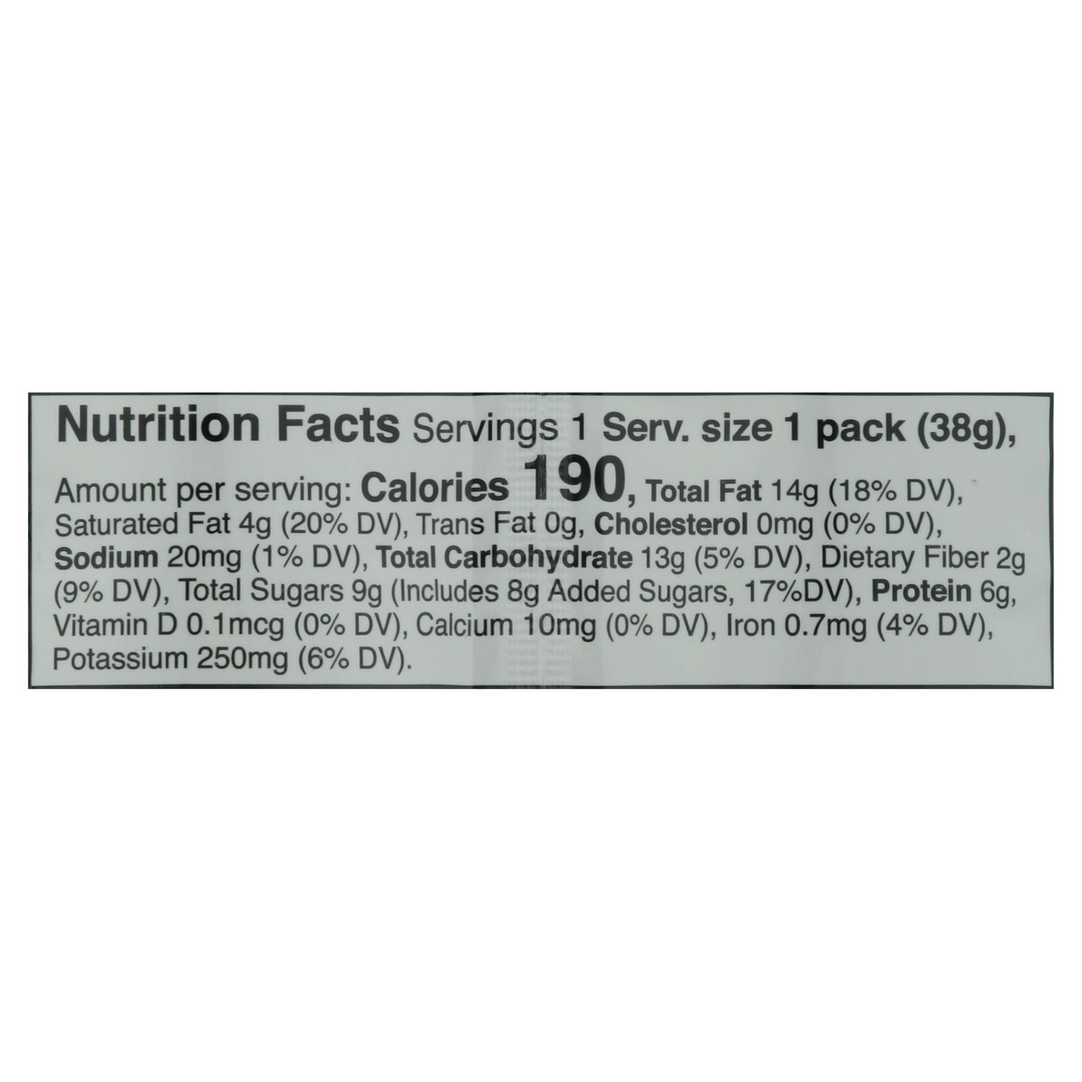 slide 3 of 13, Split Dark Chocolate/Peanut Butter Spread 1.34 oz, 1.34 oz