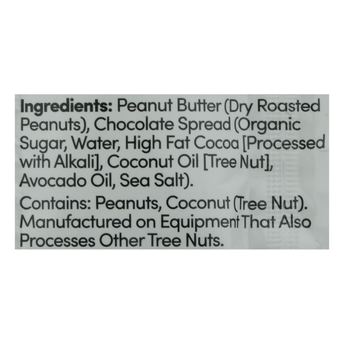 slide 4 of 13, Split Dark Chocolate/Peanut Butter Spread 1.34 oz, 1.34 oz