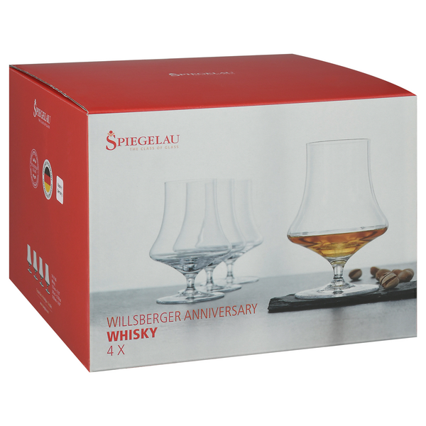 slide 1 of 1, Spiegelau Whisky Glass, 4 ct