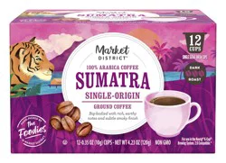 MD Sumatra Single Origin - 12 ct