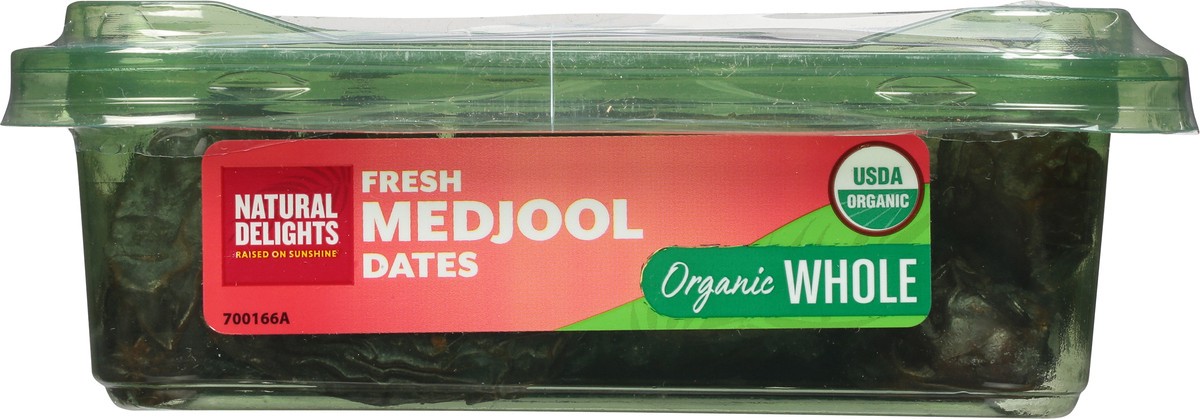 slide 2 of 9, Natural Delights Organic Whole Fresh Medjool Dates 12 oz, 12 oz