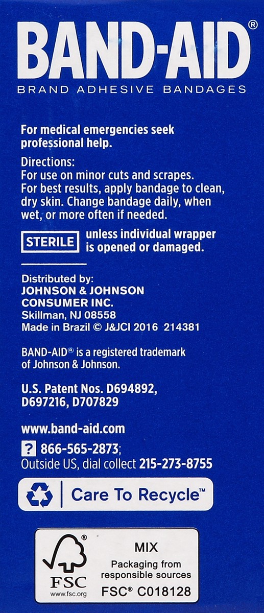 slide 3 of 5, BAND-AID Clear Strips Discreet Bandages Assorted Sizes, 45 ct, 45 ct