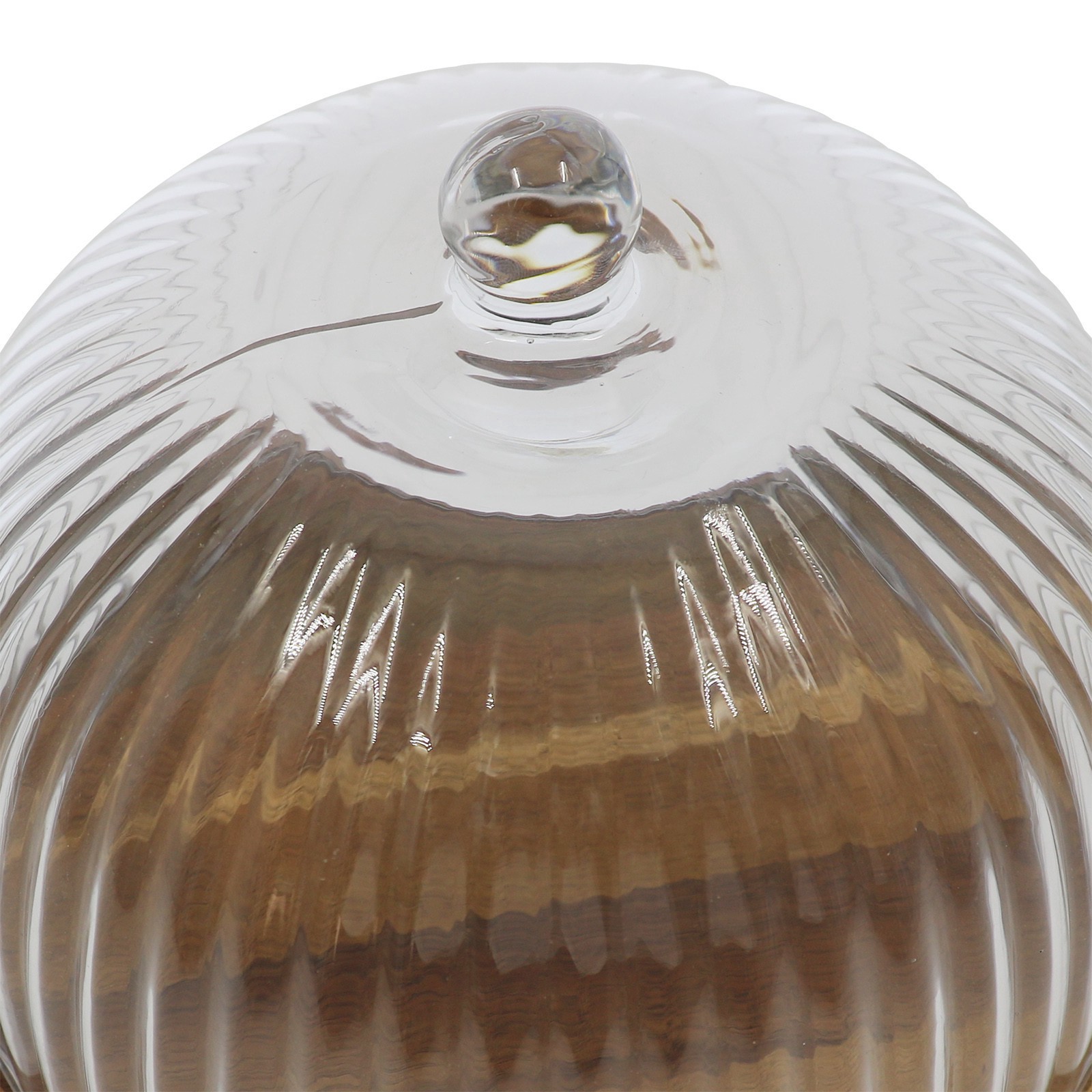 slide 2 of 4, 8.5" Cheese Board With Glass Cloche By Ashland, 8.5 in