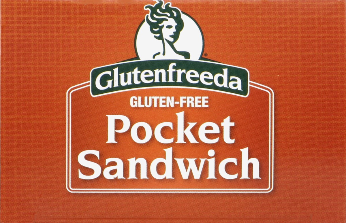 slide 3 of 5, Glutenfreeda Pocket Sandwich 4.5 oz, 4.5 oz