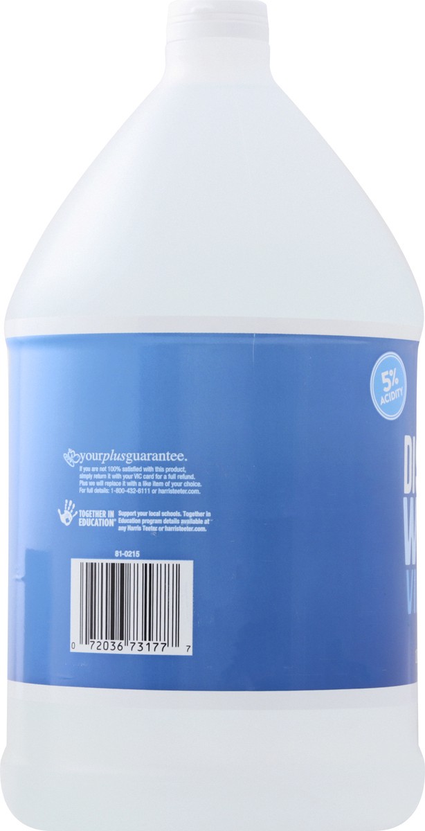 slide 8 of 10, Harris Teeter Vinegar White Distilled 128, 1 ct