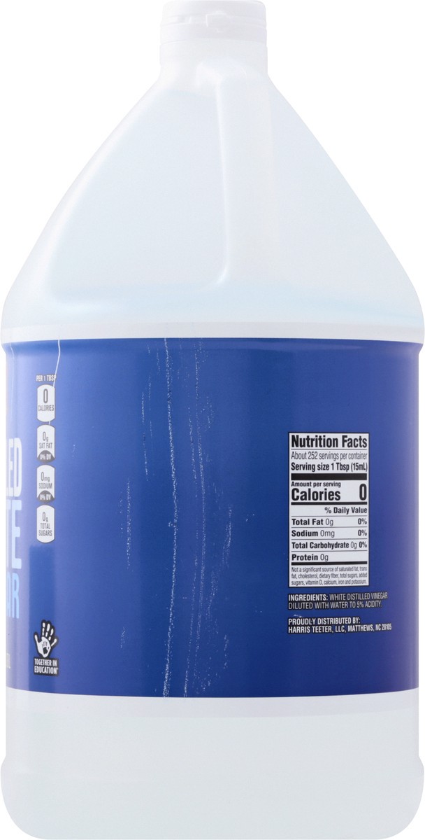 slide 6 of 10, Harris Teeter Vinegar White Distilled 128, 1 ct