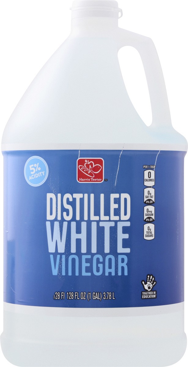 slide 5 of 10, Harris Teeter Vinegar White Distilled 128, 1 ct