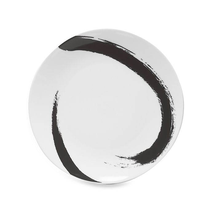 slide 1 of 1, Mikasa Brushstroke 1-Left/1-Long Right Accent Plate, 1 ct