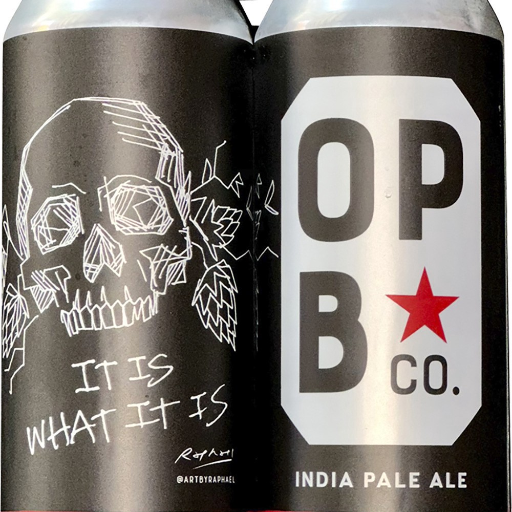 slide 1 of 1, Oak Park India Pale Ale, 4 ct; 16 oz