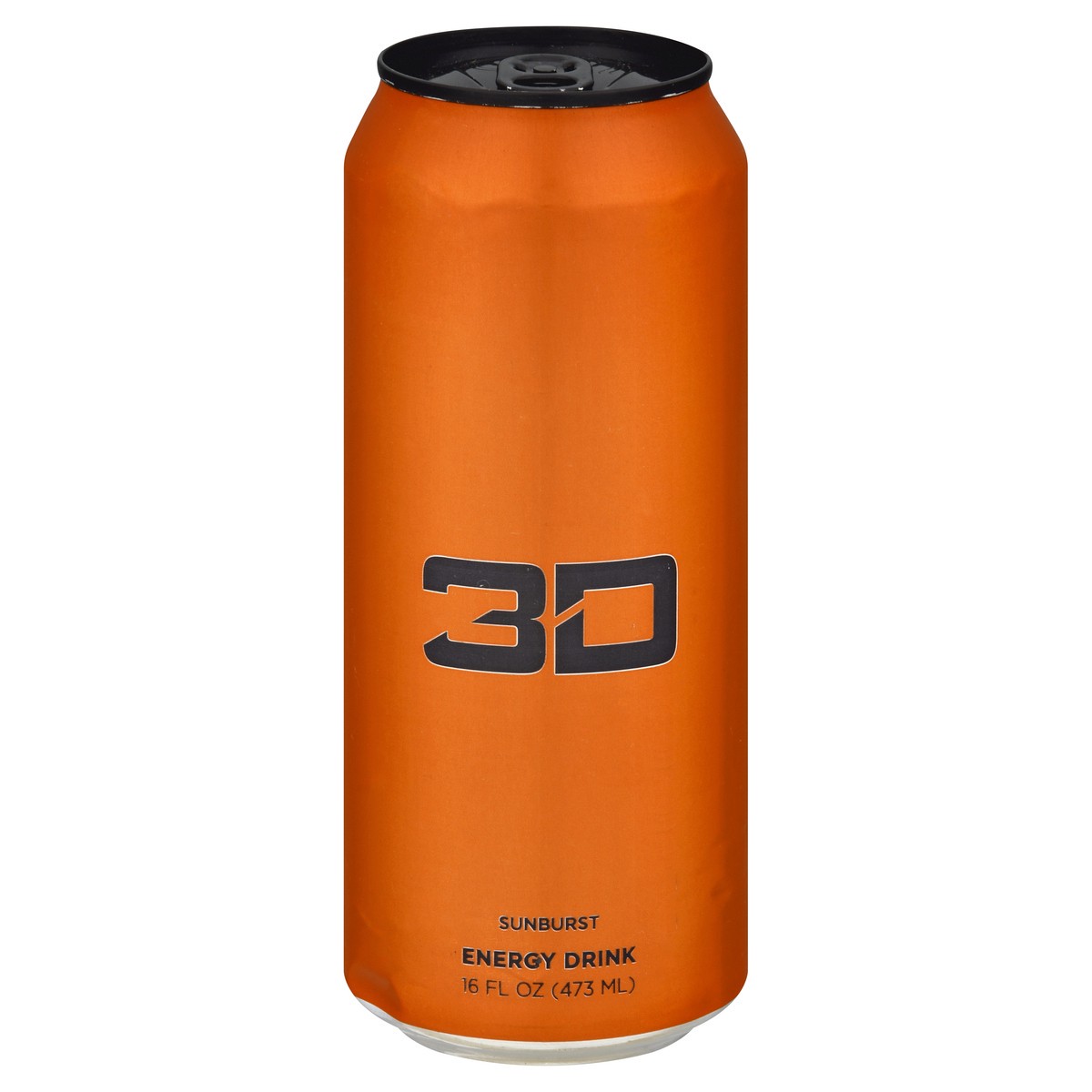 slide 1 of 9, 3D Energy Orange, 16 oz