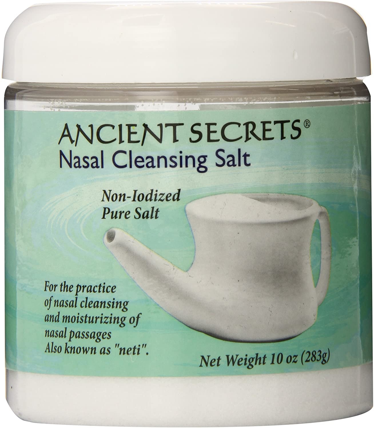 slide 1 of 1, Ancient Secrets Nasal Cleansing Salt, 10 oz