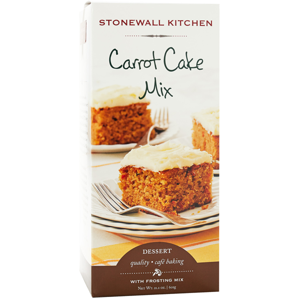 slide 1 of 1, Stonewall Kitchen Carrot Cake Mix, 21.19 oz