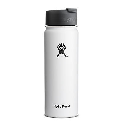 slide 1 of 1, Hydro Flask 20oz Wide Mouth Arctic White, 20 oz