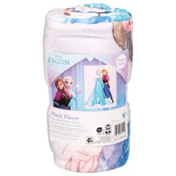 Jay Franco & Sons Disney Frozen Super Soft Plush Throw - 1 Each