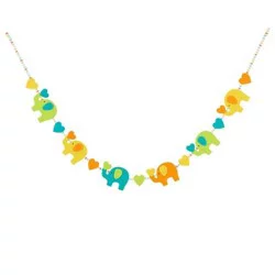 Papyrus Baby Elephants Elephant Banner