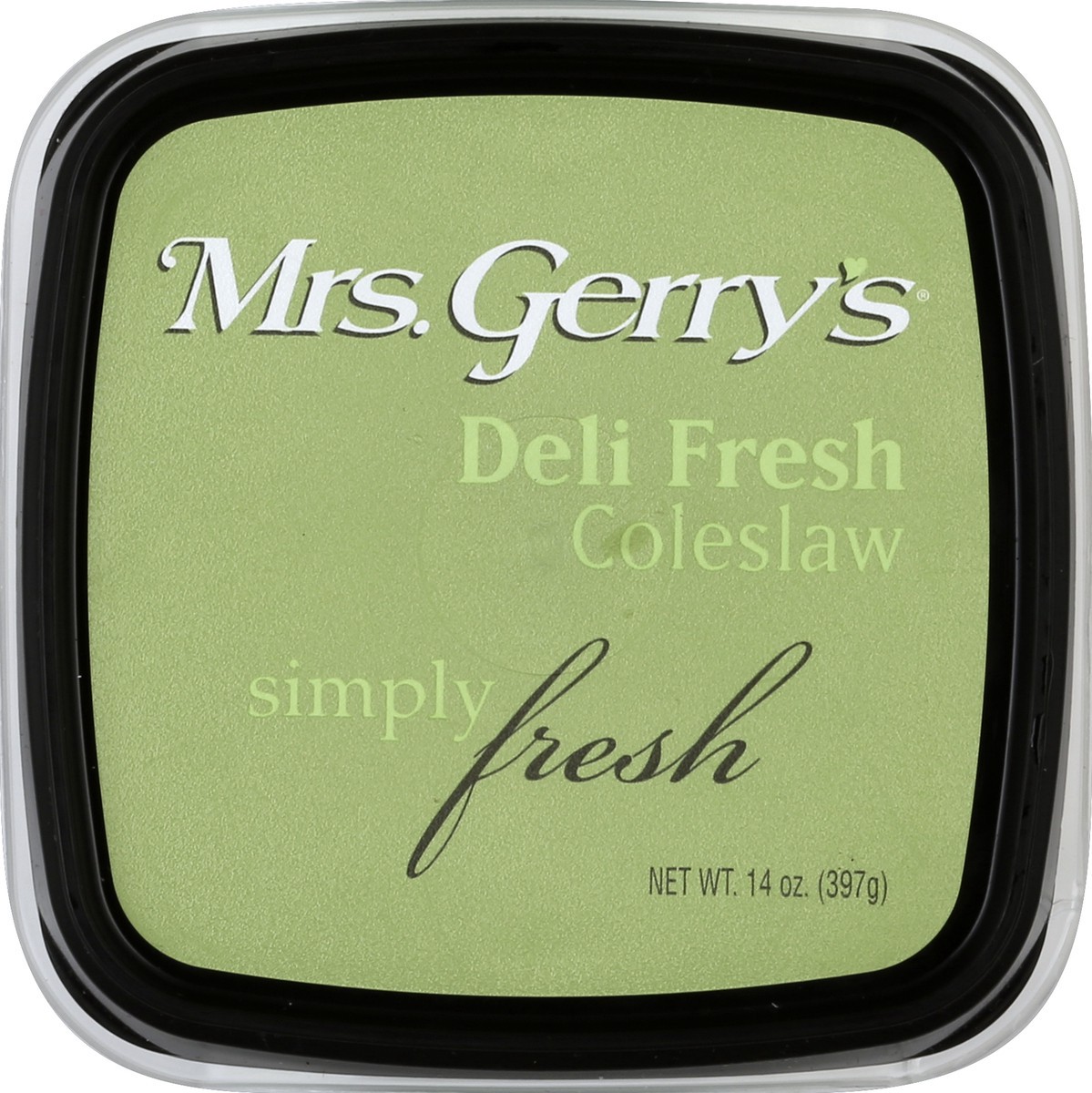 slide 2 of 5, Mrs Gerrys Salad Coleslaw Fresh, 14 oz