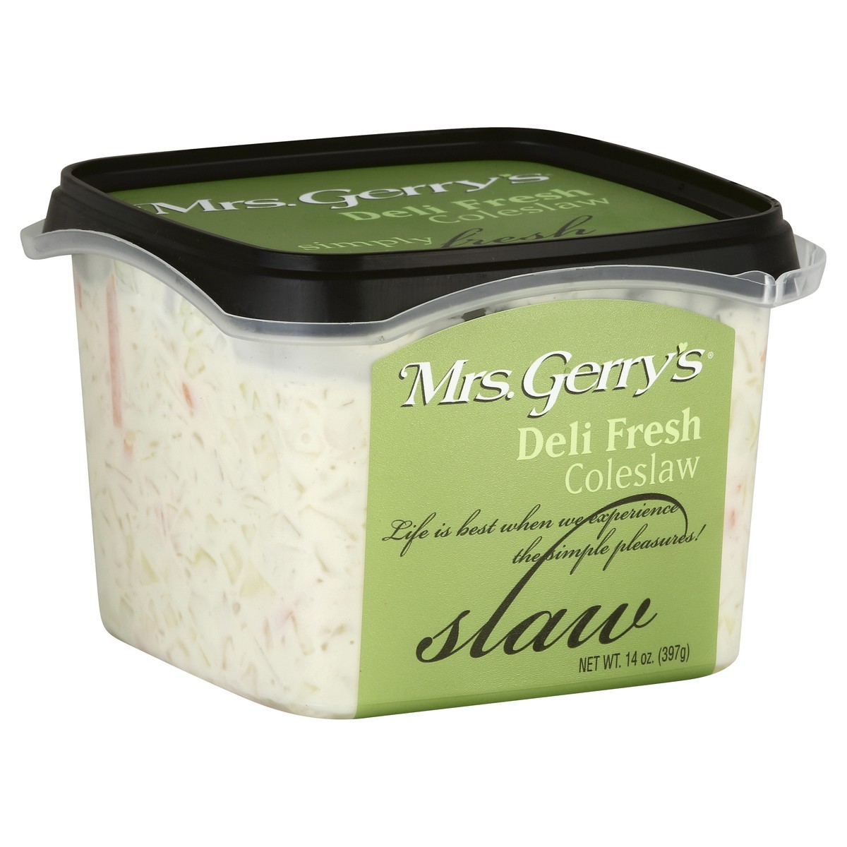 slide 3 of 5, Mrs Gerrys Salad Coleslaw Fresh, 14 oz