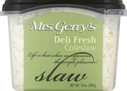 Mrs Gerrys Salad Coleslaw Fresh