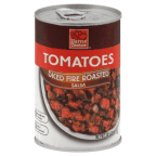 slide 1 of 1, Harris Teeter Diced Tomato Fire Salsa, 14.5 oz