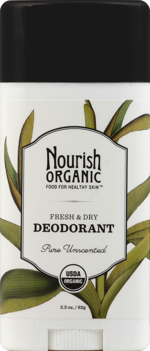 slide 1 of 3, Nourish Organic Deodorant 2.2 oz, 2.2 oz