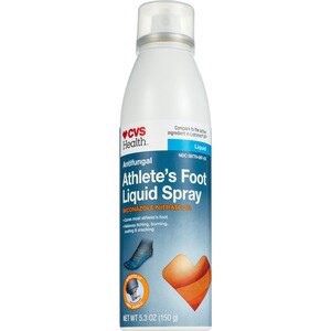 slide 1 of 1, CVS Health Athlete's Foot Liquid Spray, 5.3 Oz, 1 ct