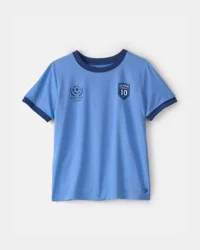 Carters Boys 'soccer Club' Active Graphic Tee - Blue Blue 7