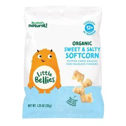 Little Bellies Organic Toddlers (12+ Months) Sweet & Salty Softcorn 1.25 oz