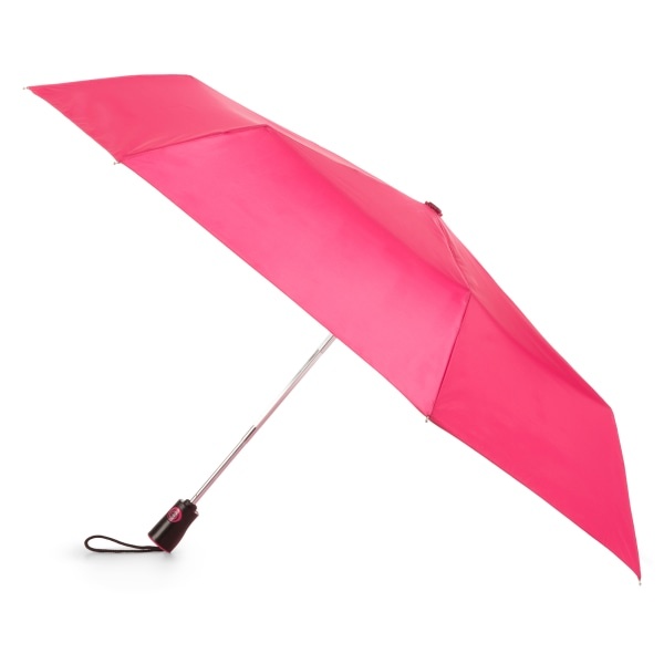 slide 1 of 1, totes Auto-Open And Close Umbrella, Medium, Magenta, 1 ct