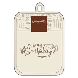 Holiday Home Baking Pot Holder