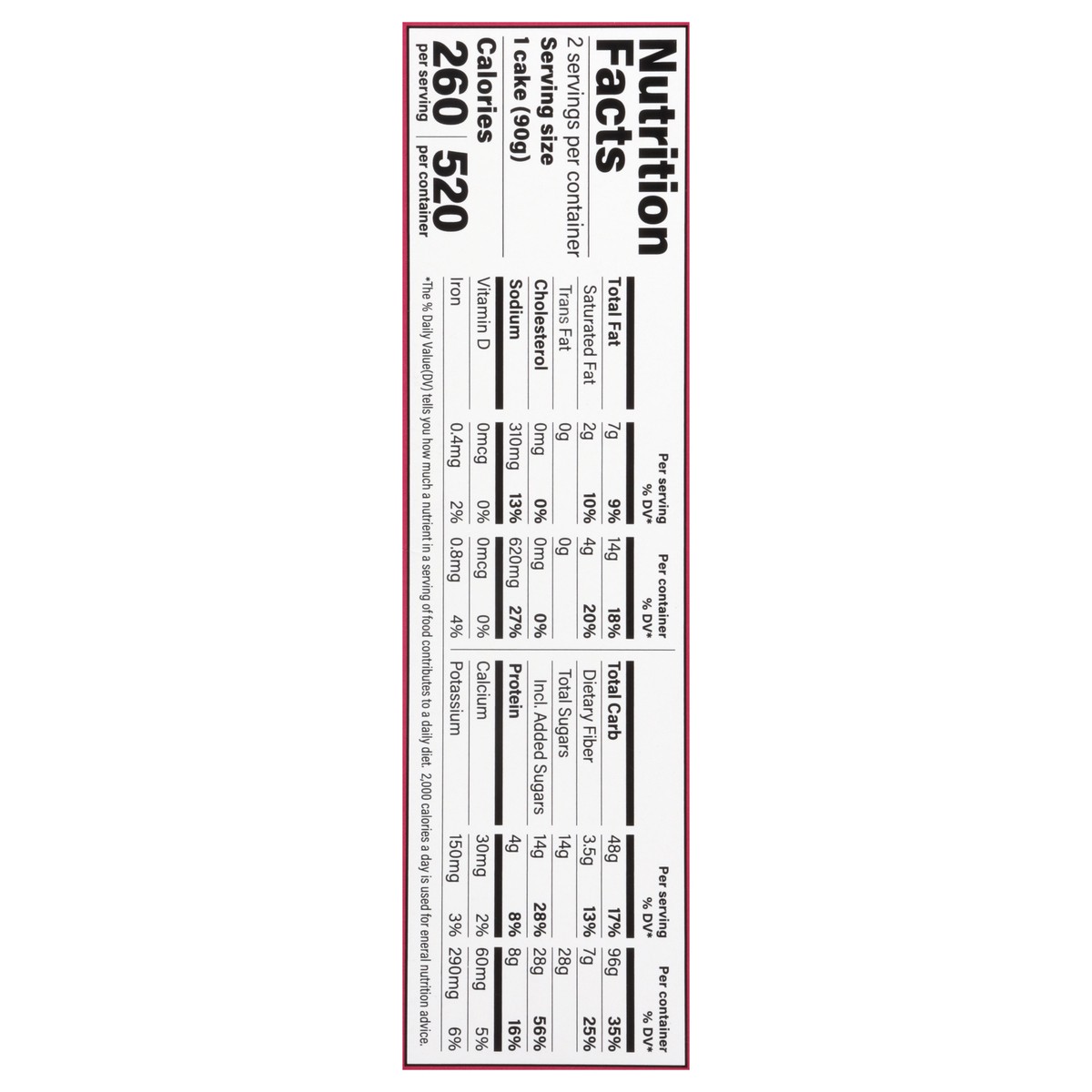 slide 10 of 12, Unlimeat Cake Chapsaruni Strawberry Mochi - 6.4 OZ, 2 ct; 6.4 oz
