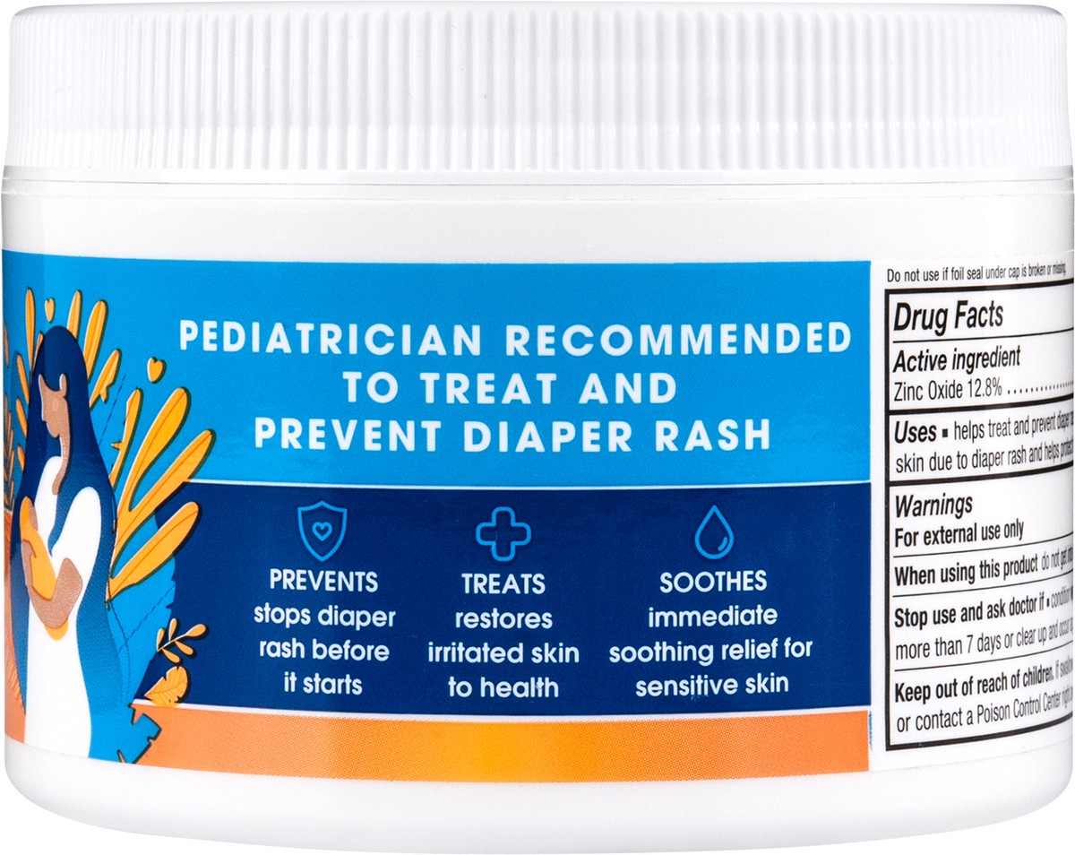 slide 2 of 7, Triple Paste Zinc Oxide Medicated Diaper Rash Ointment, 8 oz, 8 oz