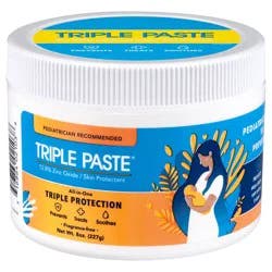 Triple Paste Medicated Ointment for Diaper Rash - 8 oz