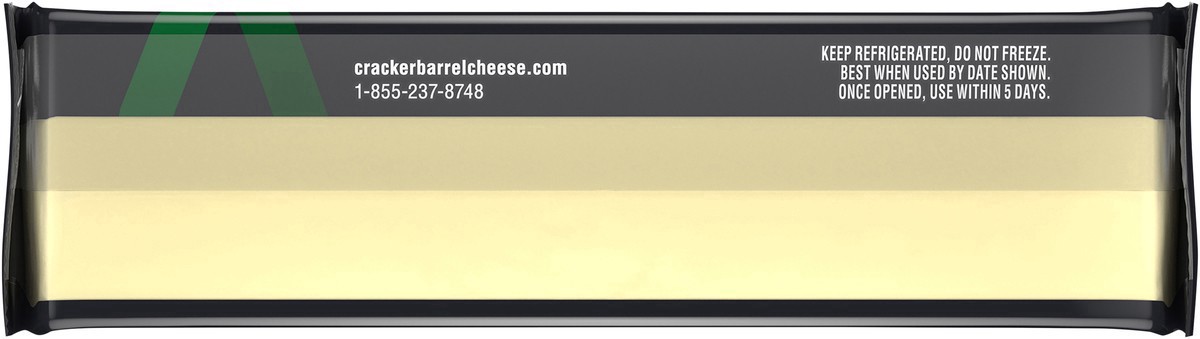 slide 13 of 22, Cracker Barrel Vermont Sharp White Cheddar Cheese Block, 8 oz