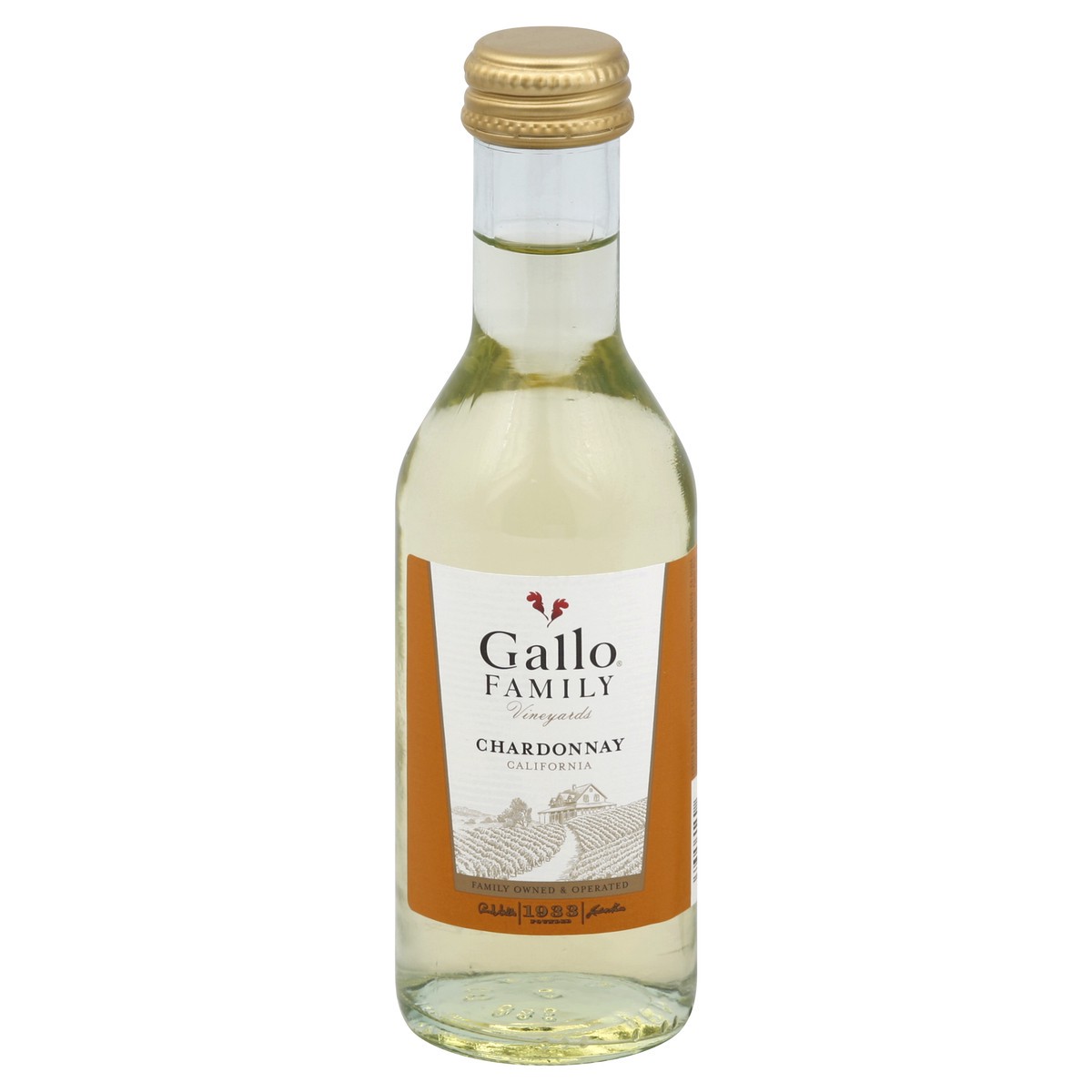 slide 7 of 7, Gallo Family Chardonnay 187 ml, 187 ml