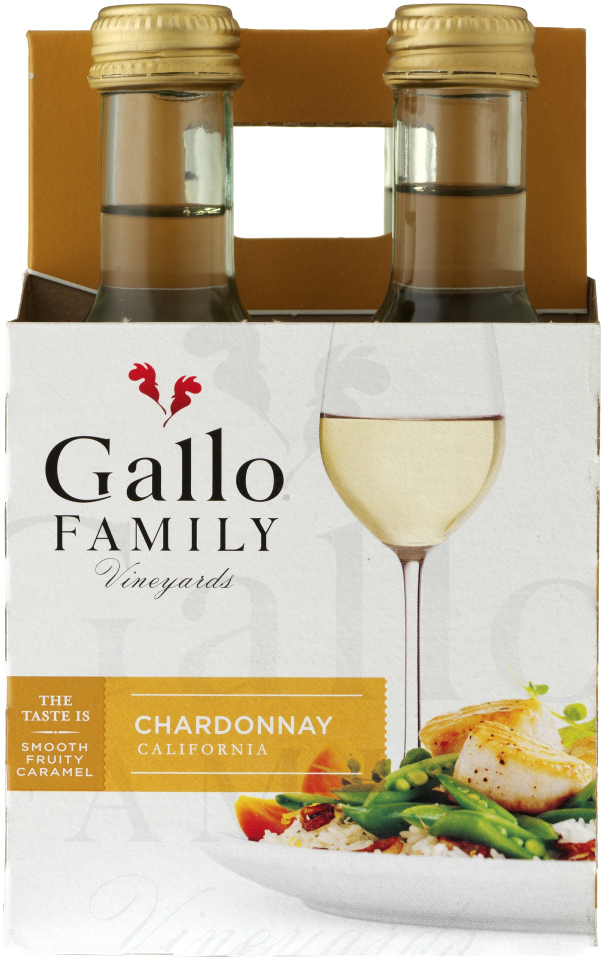 slide 1 of 7, Gallo Family Chardonnay 187 ml, 187 ml