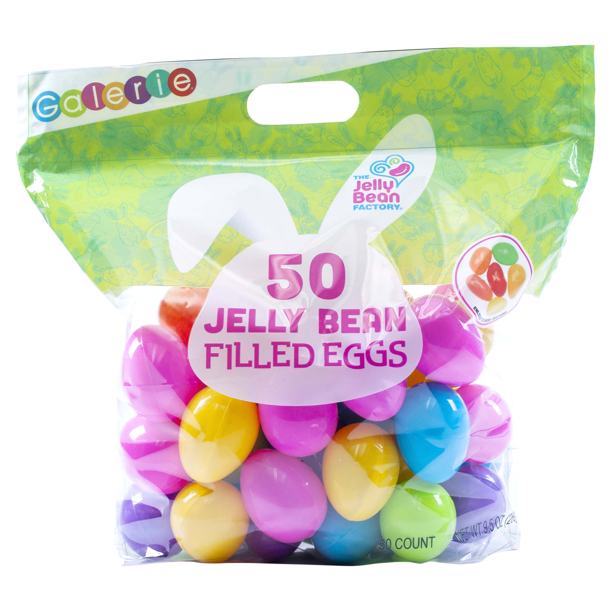 slide 1 of 1, Galerie Jelly Bean Filled Eggs, 50 ct